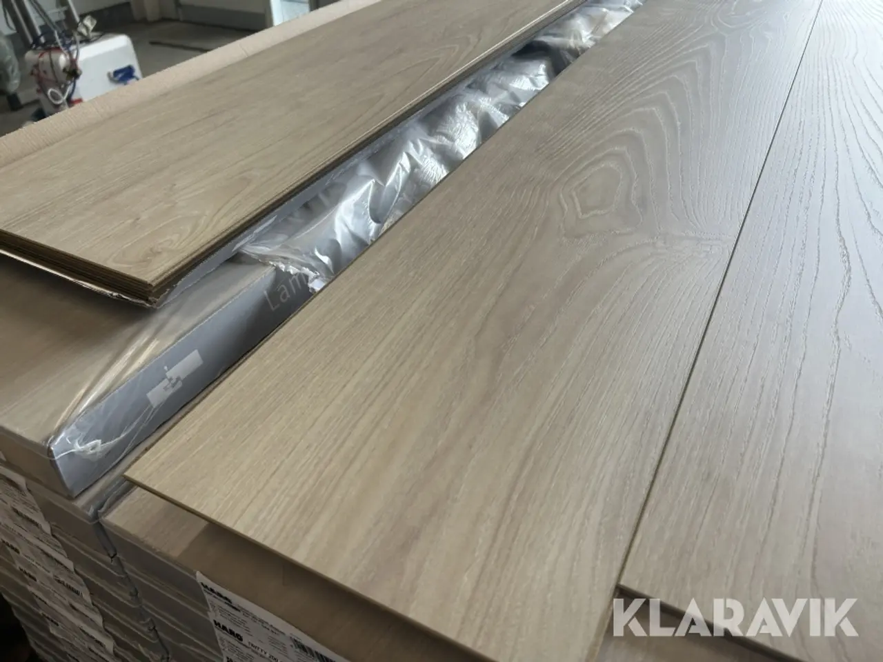 Billede 4 - Laminatgulv Haro Silver Maple Vario 96m2