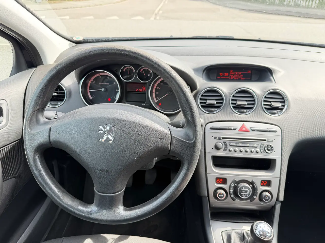 Billede 10 - Peugeot 308 1,6 VTi 120 Access 5d sælges