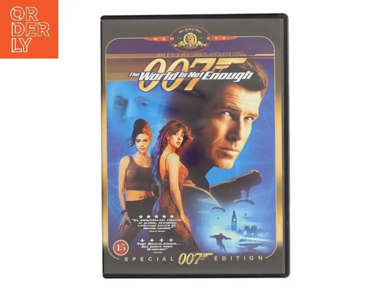 Billede 1 - The World Is Not Enough med Pierce Brosnan (DVD)