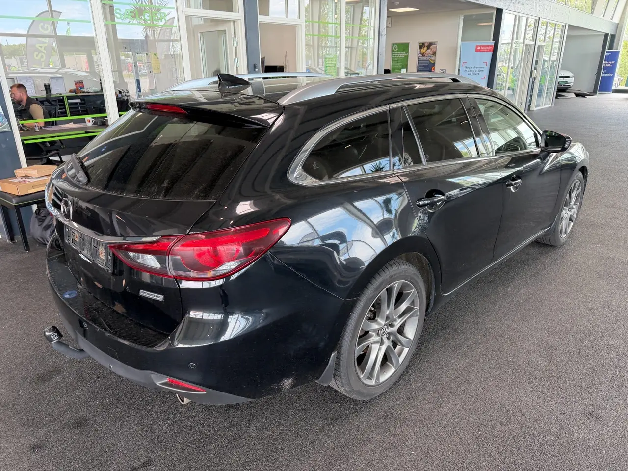 Billede 6 - Mazda 6 2,2 SkyActiv-D 175 Optimum stc. aut.