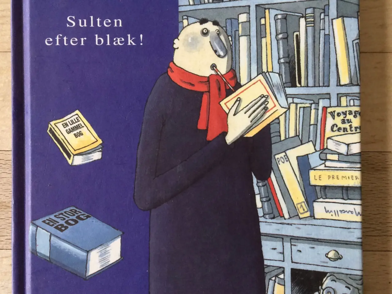 Billede 1 - Sulten efter blæk, Éric Sanvoisin mfl