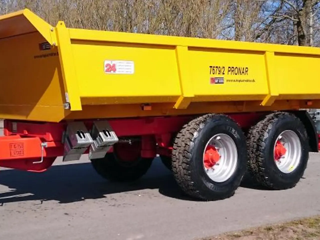 Billede 3 - Pronar T-679/2
