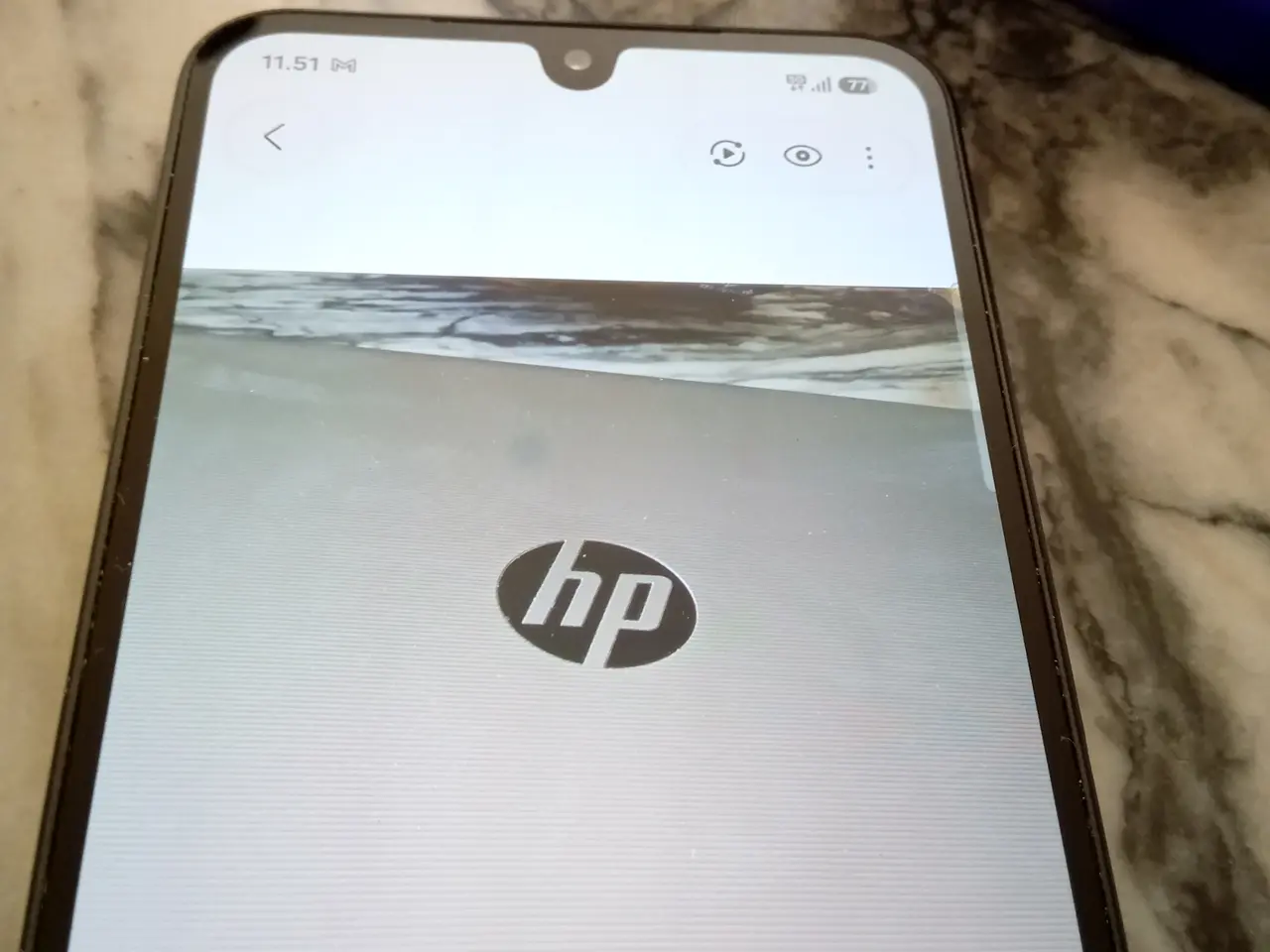 Billede 3 - Hp bærbare computer med oplader 15