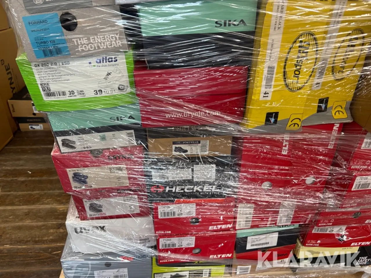 Billede 6 - Arbejdssko - 100 par