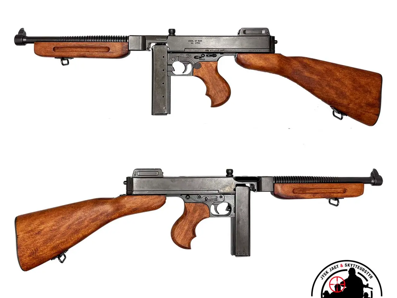 Billede 1 - Thompson M1928 Submachine Gun - REPLIKA