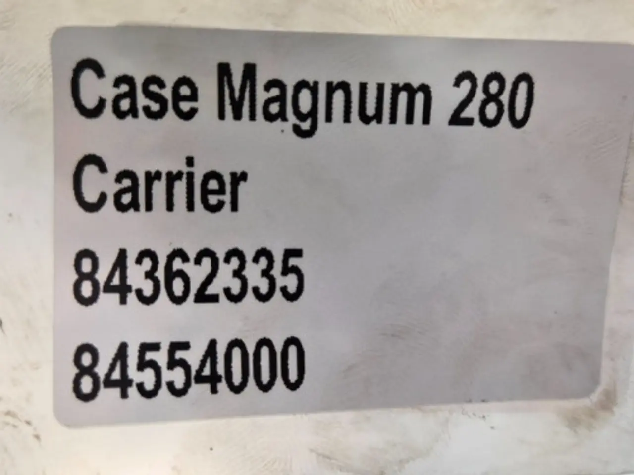 Billede 17 - Case Magnum 280 Hus 84362335