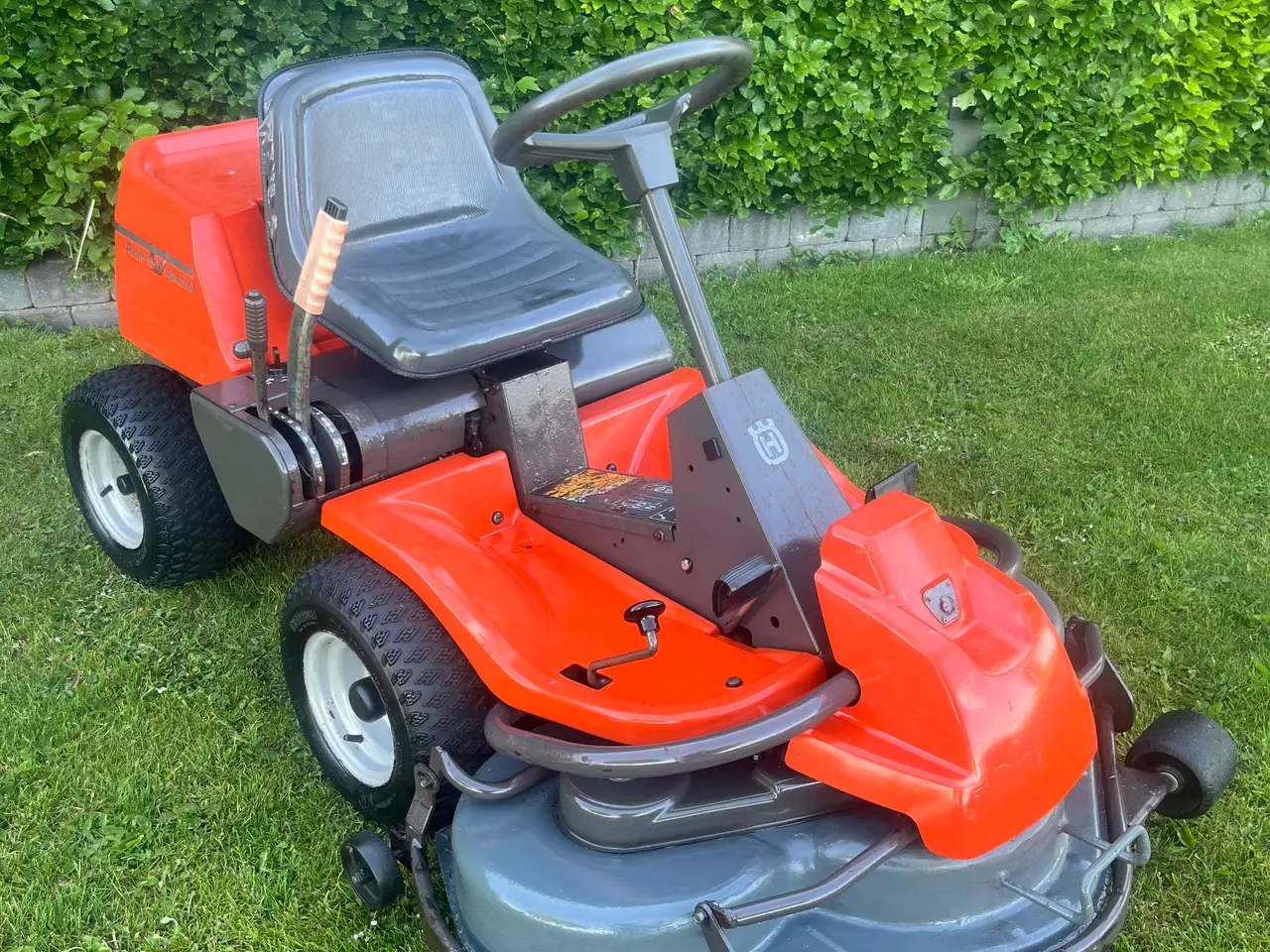 Billede 3 - Husqvarna rider Sælges…