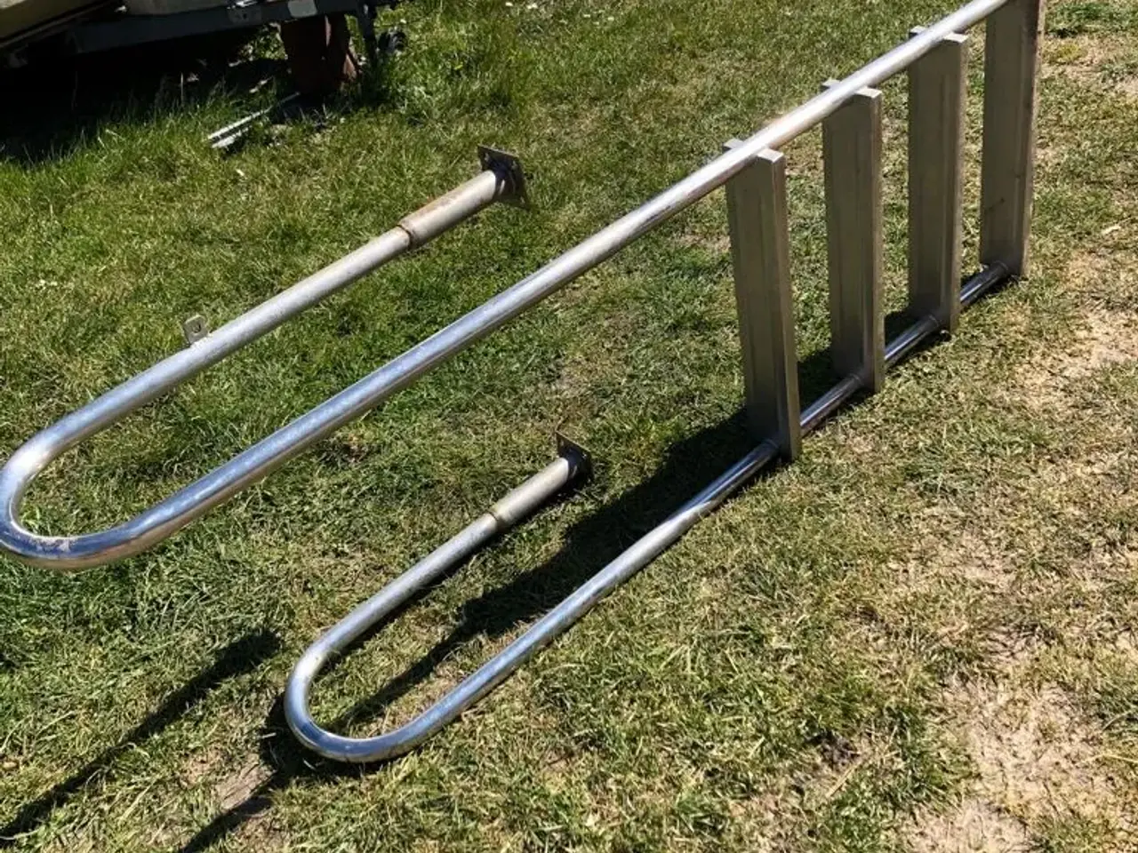 Billede 3 - Trappe i rustfrit stål