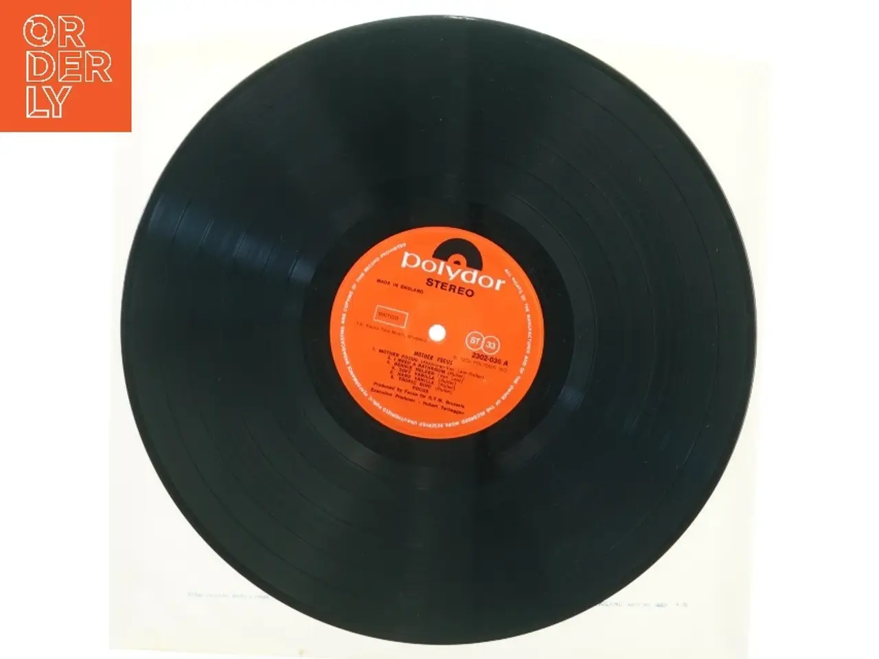 Billede 2 - Mother Focus (LP) fra Polydor (str. 30 cm)