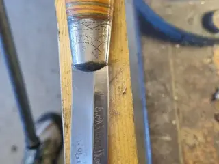 Finsk puukko kniv