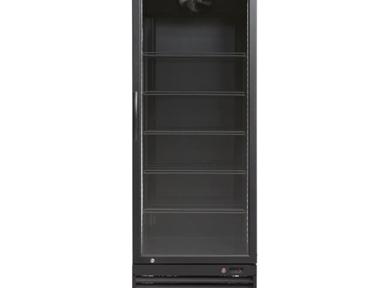 Billede 3 - Displaykøleskab 592 Liter – SD 726 BE – sort