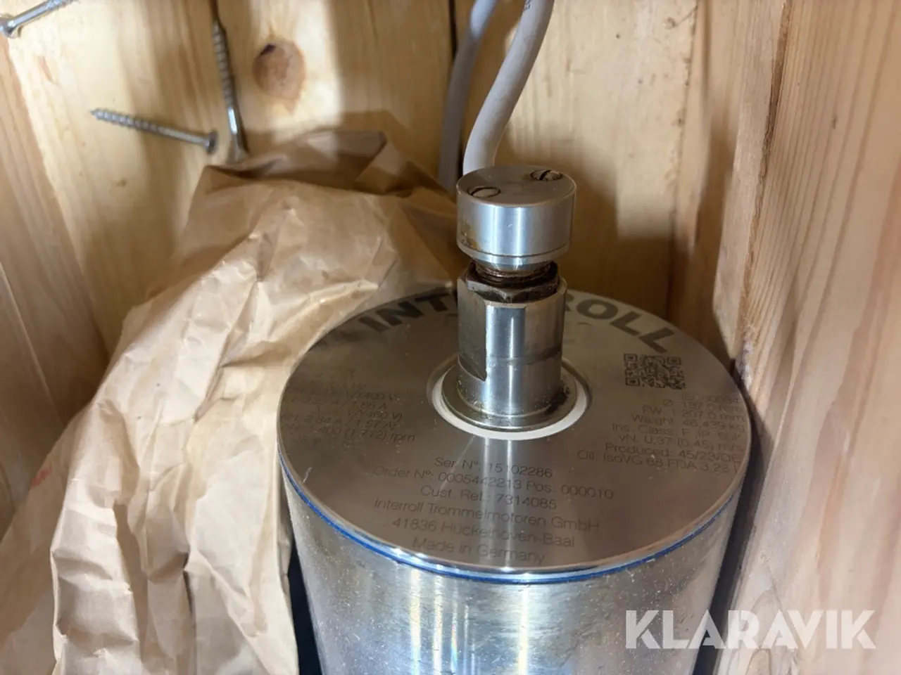Billede 4 - Tromlemotor, el motor og filtertryg regulator 1 styk Palle + en kasse