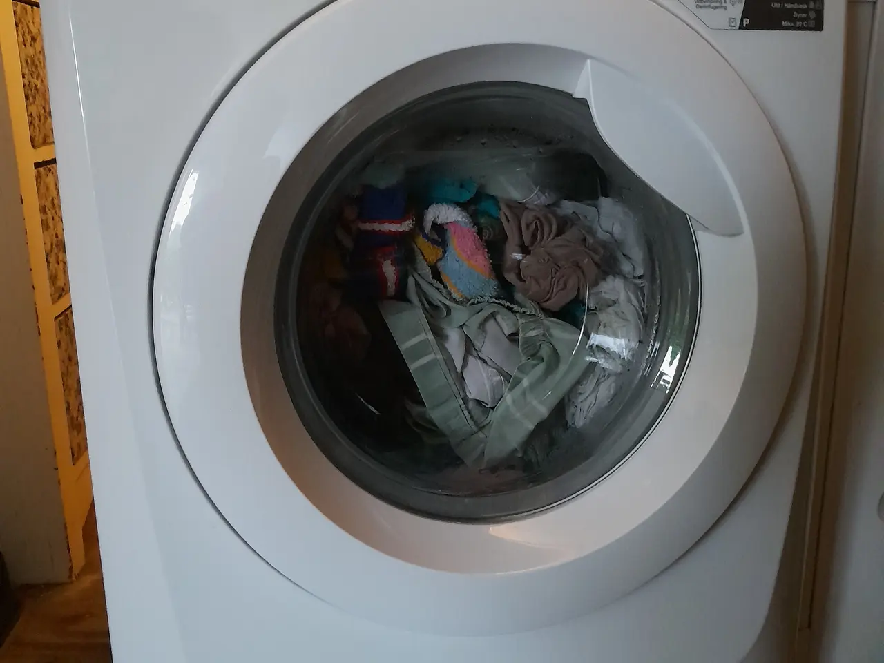 Billede 1 - Zanussi 8kg vaskemaskine