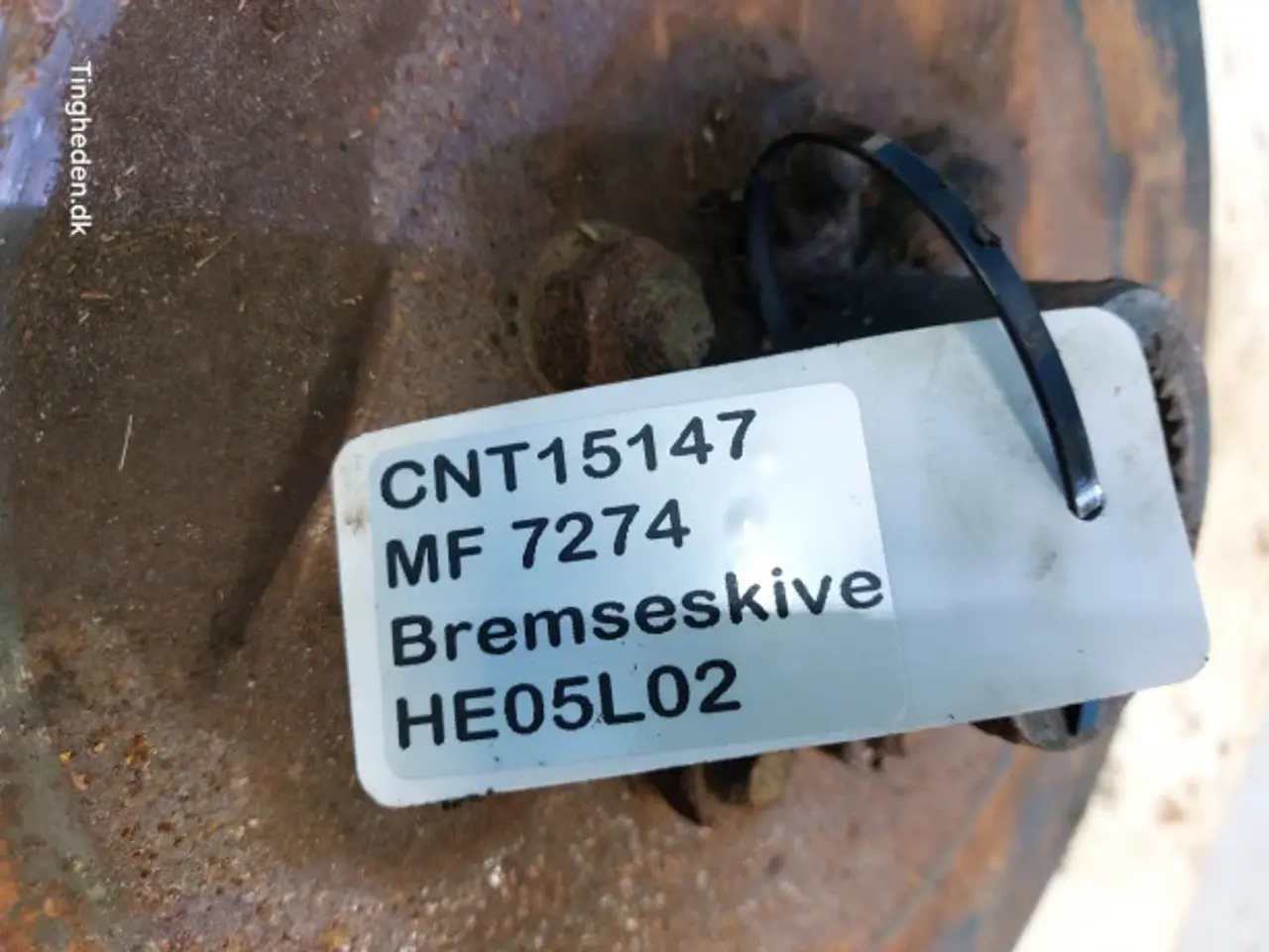 Billede 15 - Massey Ferguson 7274 Bremseskive 46140069