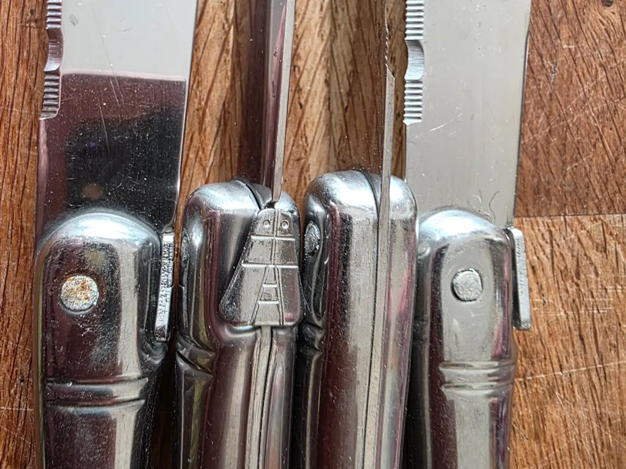 Billede 2 - 4 stk. Laguiole knive