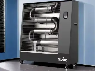 Airrex /zobo Infrarød dieselvarmer 13kW