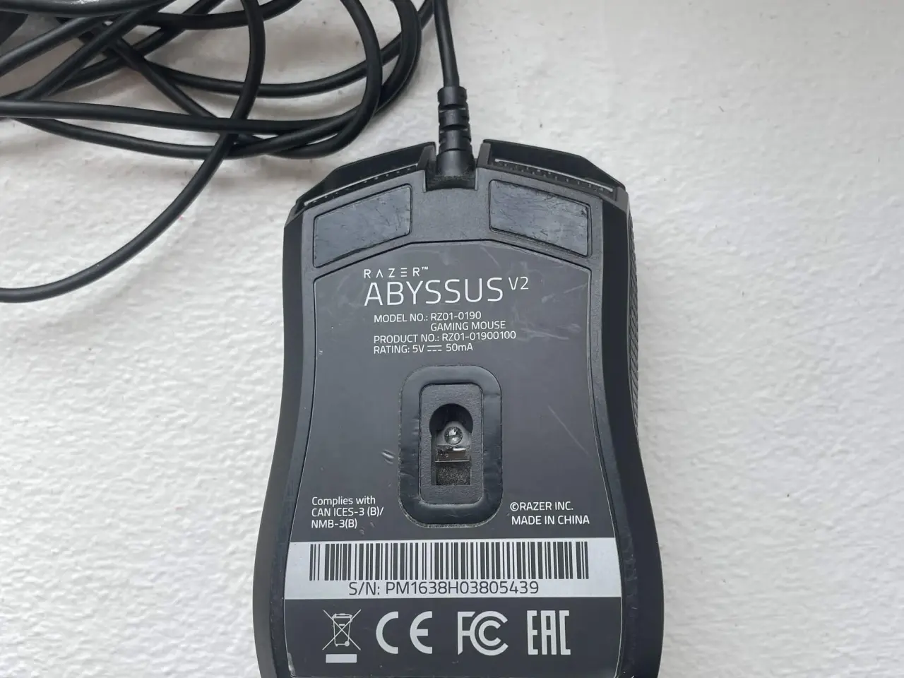 Billede 4 - Razer Abyssus V2 gaming mus – virker fint