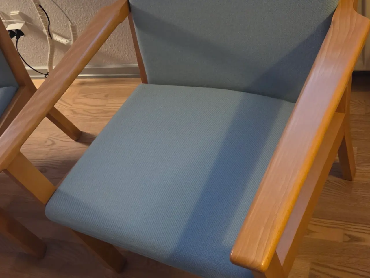 Billede 2 - Wegner GE 284 Getama lænestole (2 stk.)