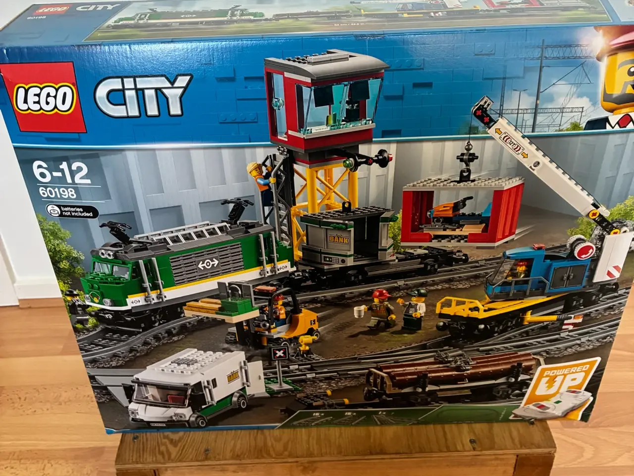 Billede 3 - Lego godstog 60198