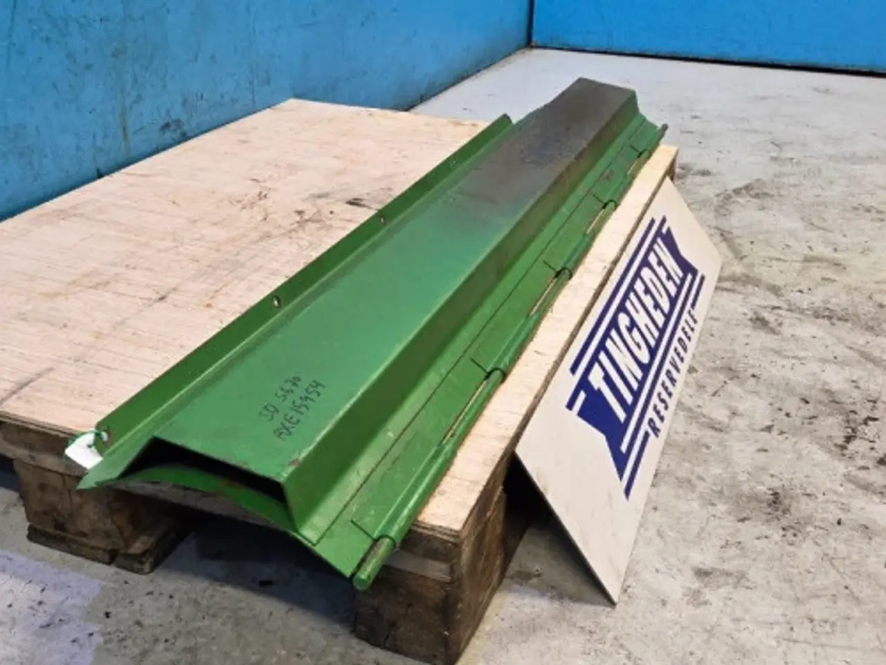Billede 3 - John Deere S670 Plade AXE15954