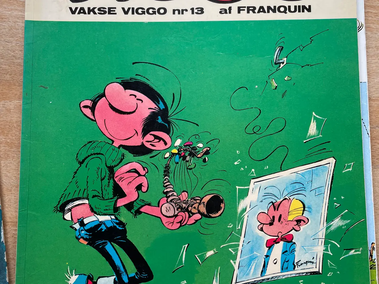 Billede 4 - Vakse Viggo se tekst