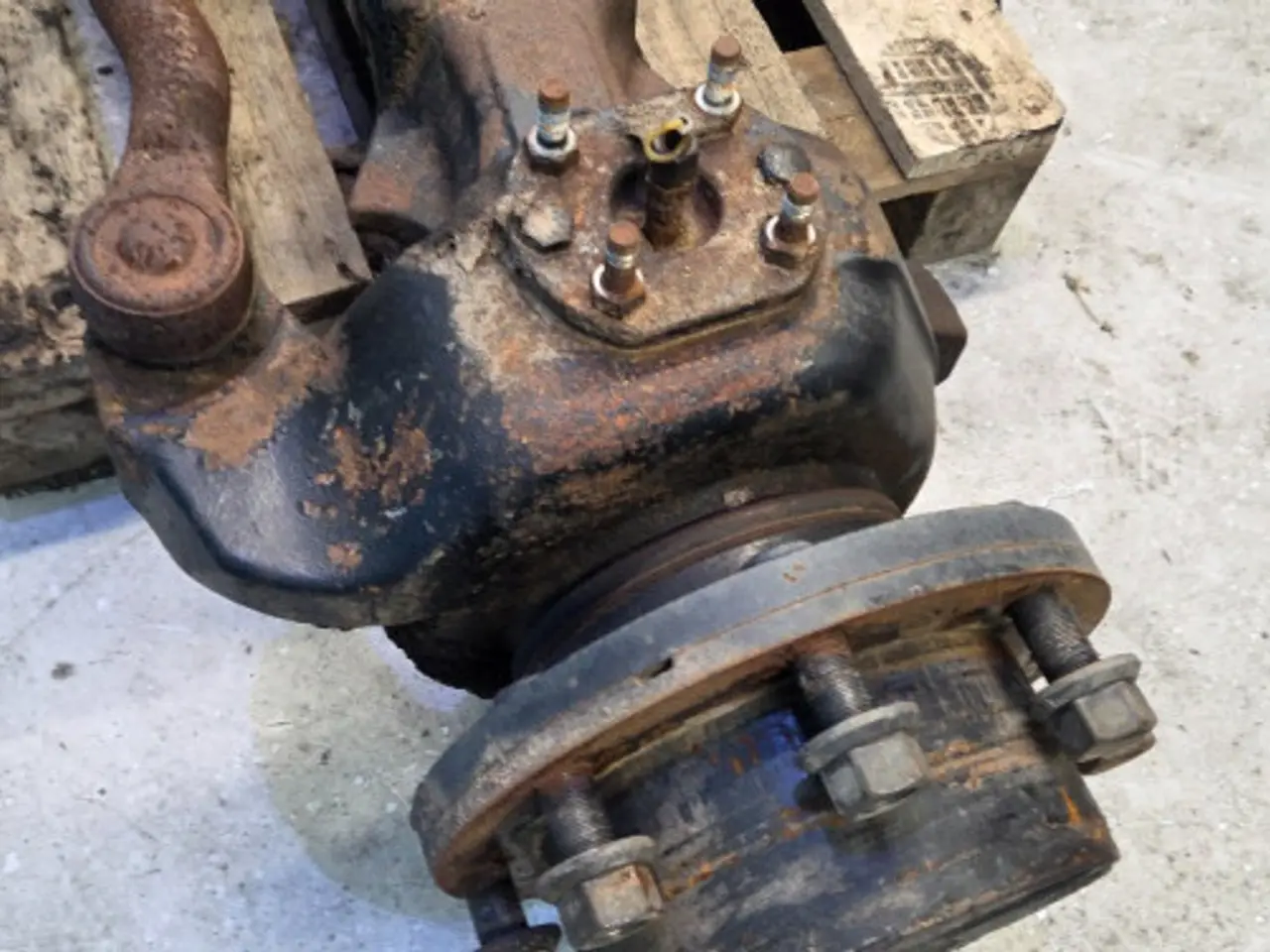 Billede 7 - Manitou MLT840-145PS Foraksel 52539823