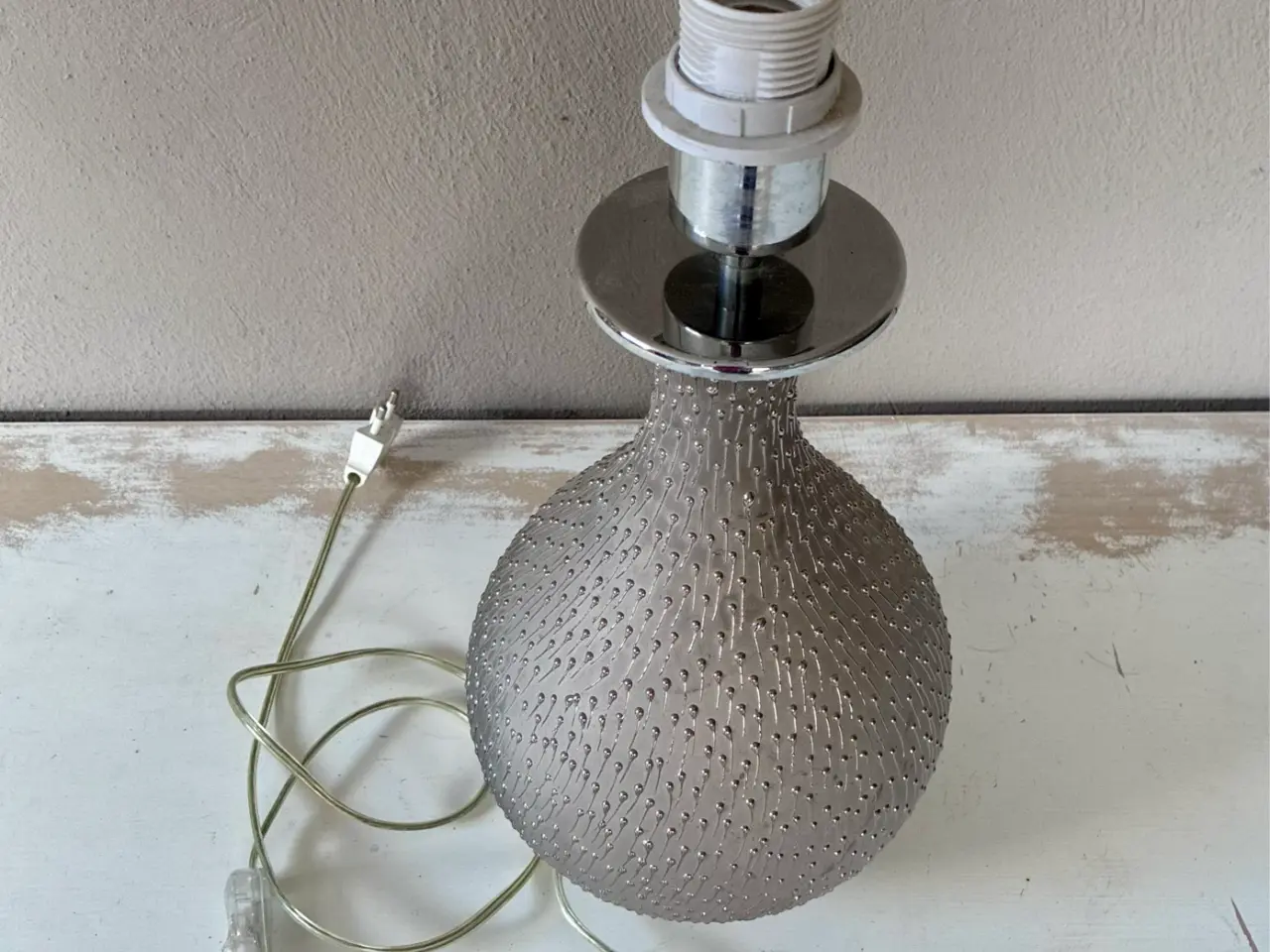Billede 5 - Flot vintage bordlampe – Dans Light (Apollon Table