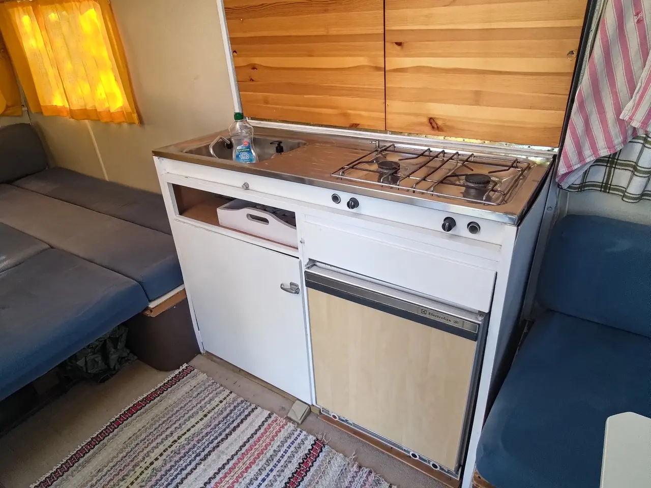 Billede 6 - Retro campingvogn med stemning og hygge