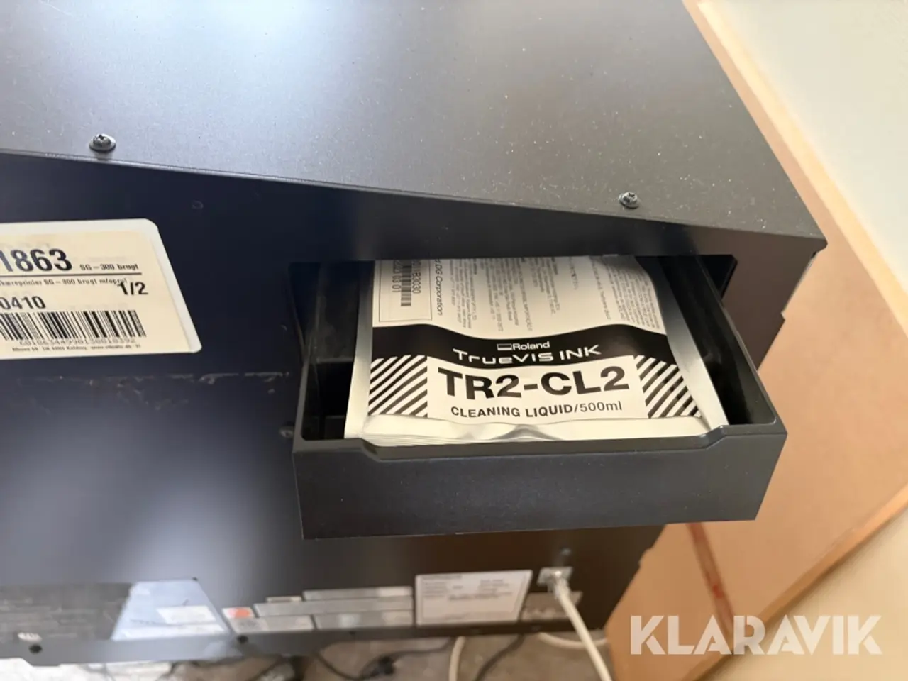 Billede 10 - Bredformat printer og skærer Roland TrueVIS SG-300