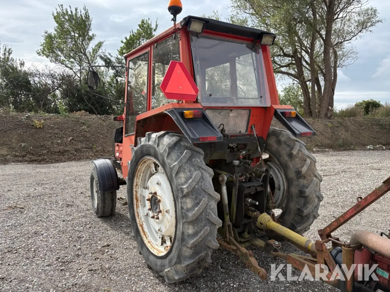 Billede 8 - Traktor Volvo BM Valmet 705