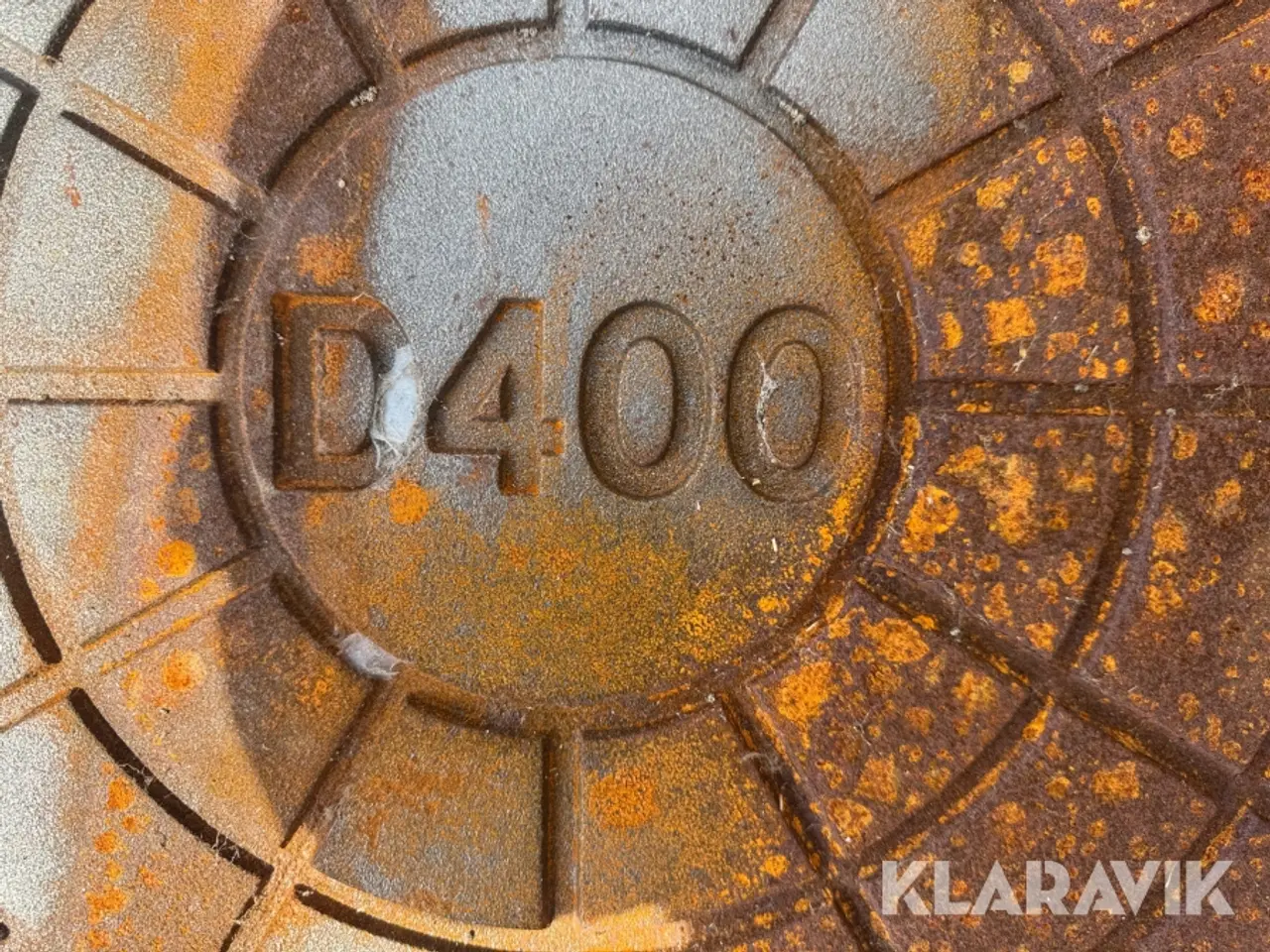 Billede 3 - Brønddæksler D400 Ø800 2 styks