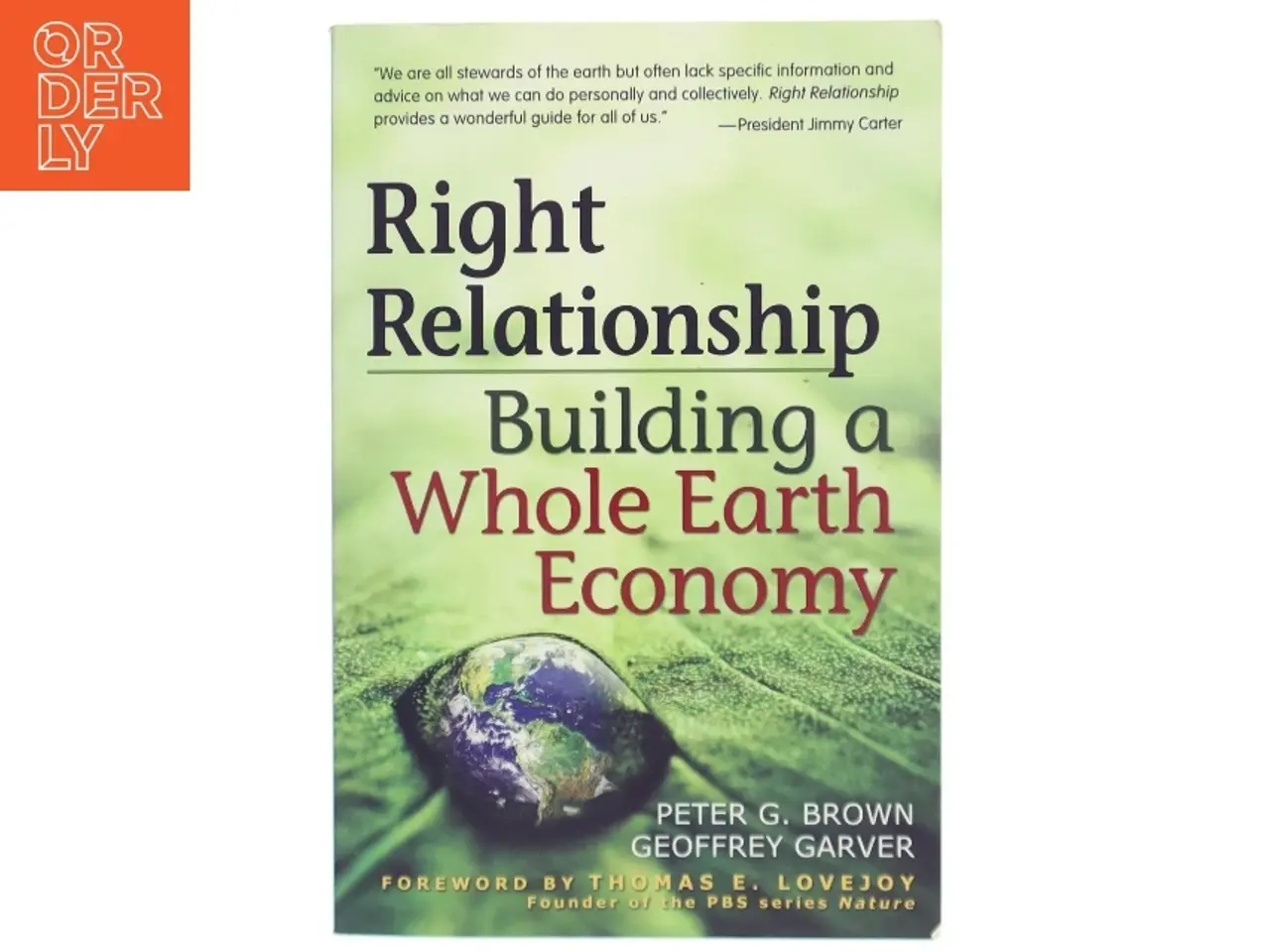 Billede 1 - Right Relationship (Bog)
