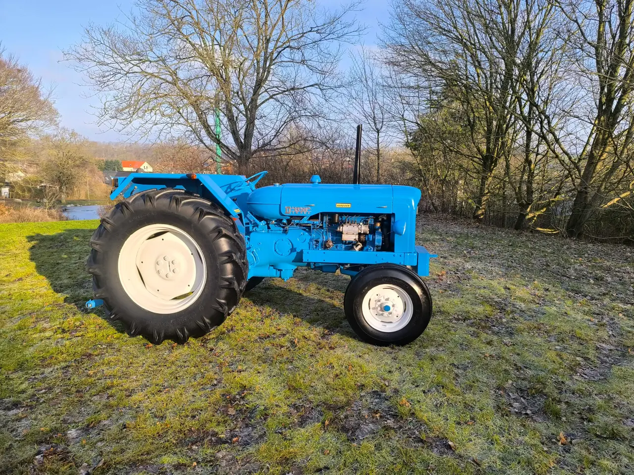 Billede 2 - Rigtig fin Fordson Major sælges 