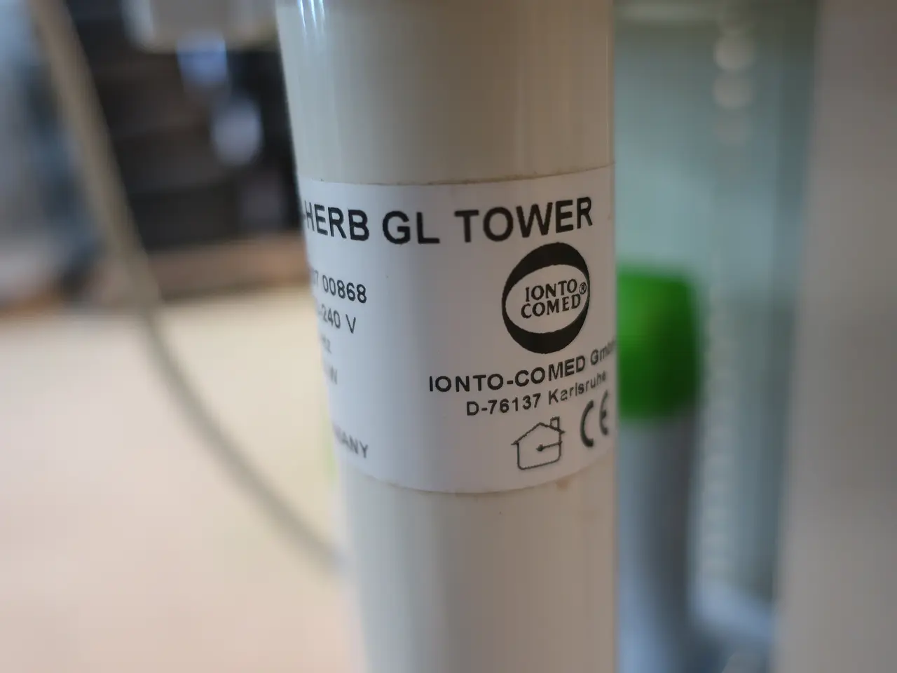 Billede 8 - Fototerapimaskine IONTO COMED HERB TOWER