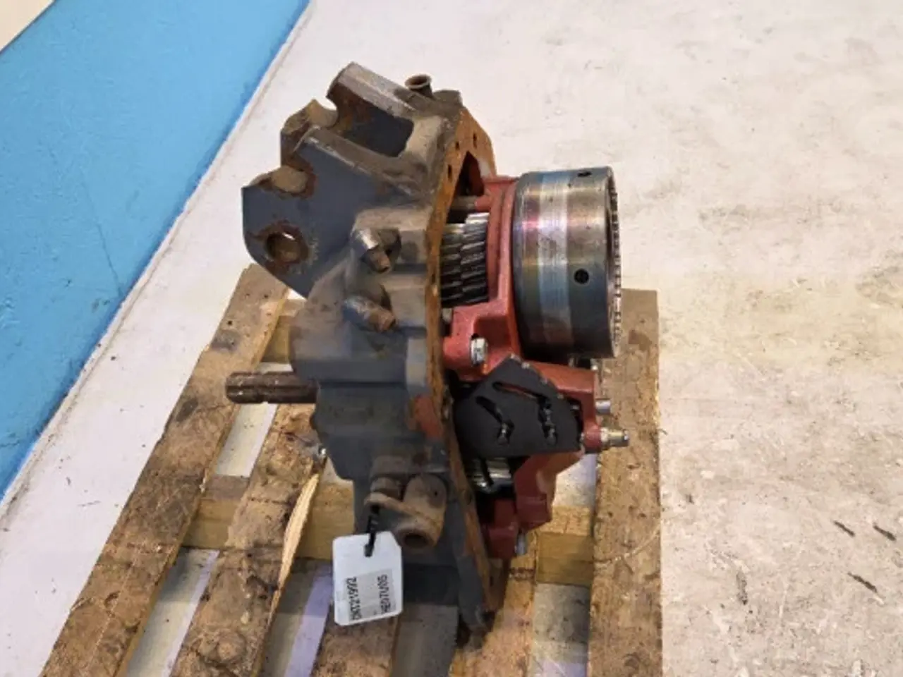 Billede 4 - New Holland M135 Pto Transmission 5157158