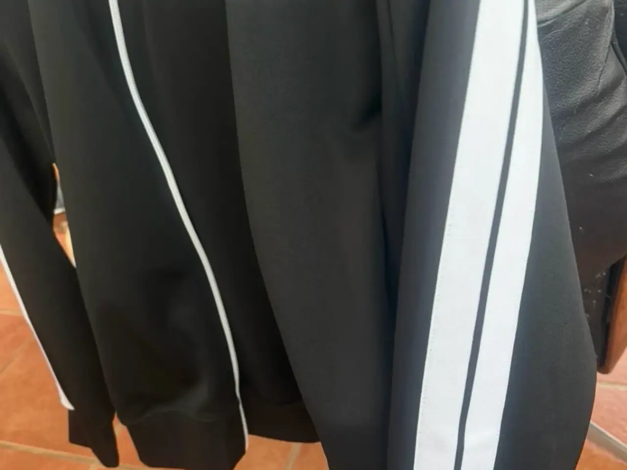 Billede 4 - Original Palm Angels Track Jacket – sort/hvid 🖤🤍