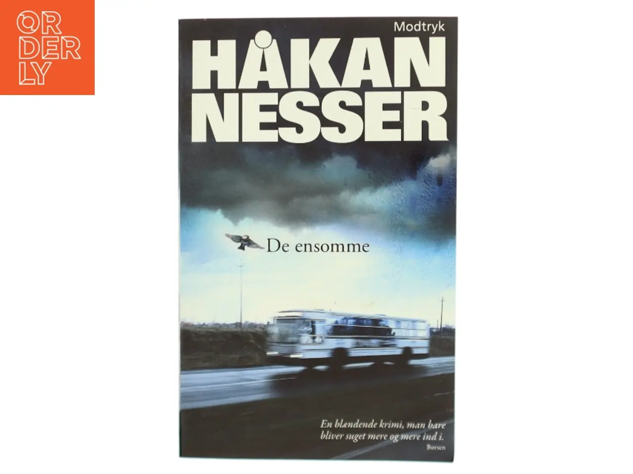Billede 1 - De ensomme af Håkan Nesser (Bog)