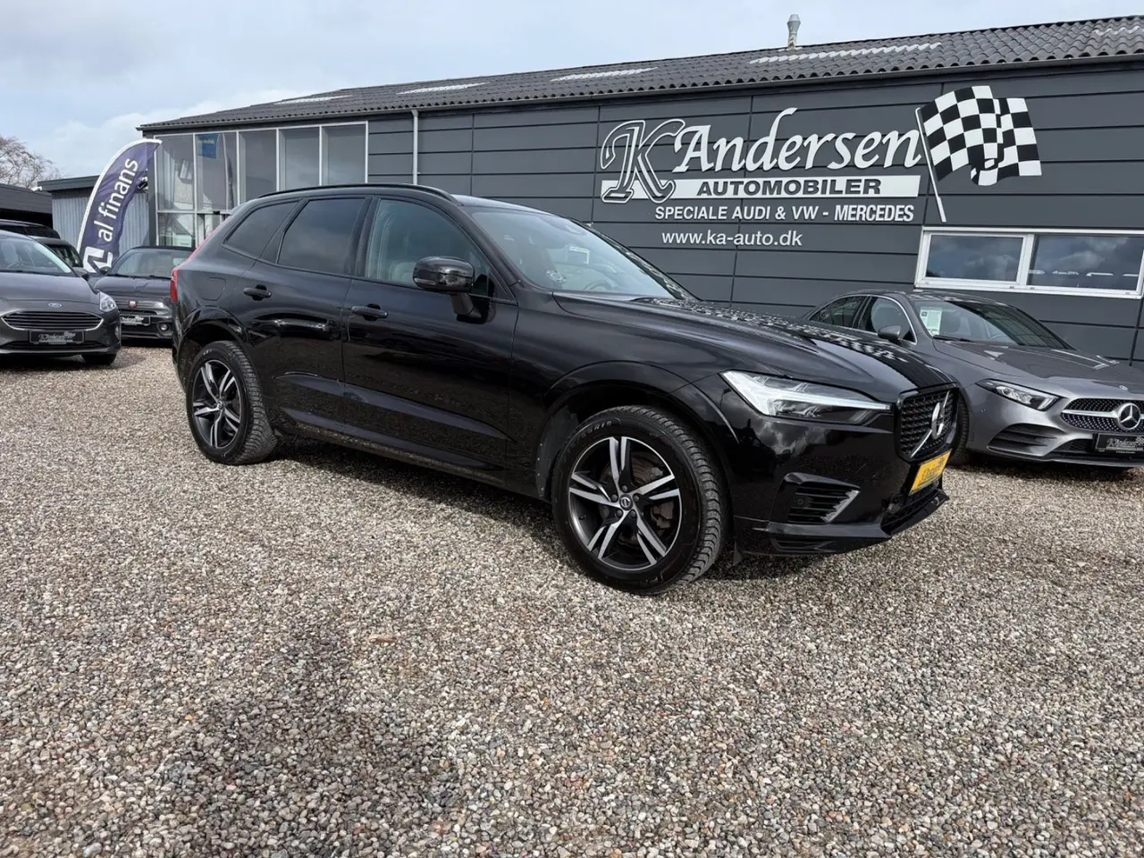 Billede 2 - Volvo XC60 2,0 T6 ReCharge R-Design aut. AWD Van