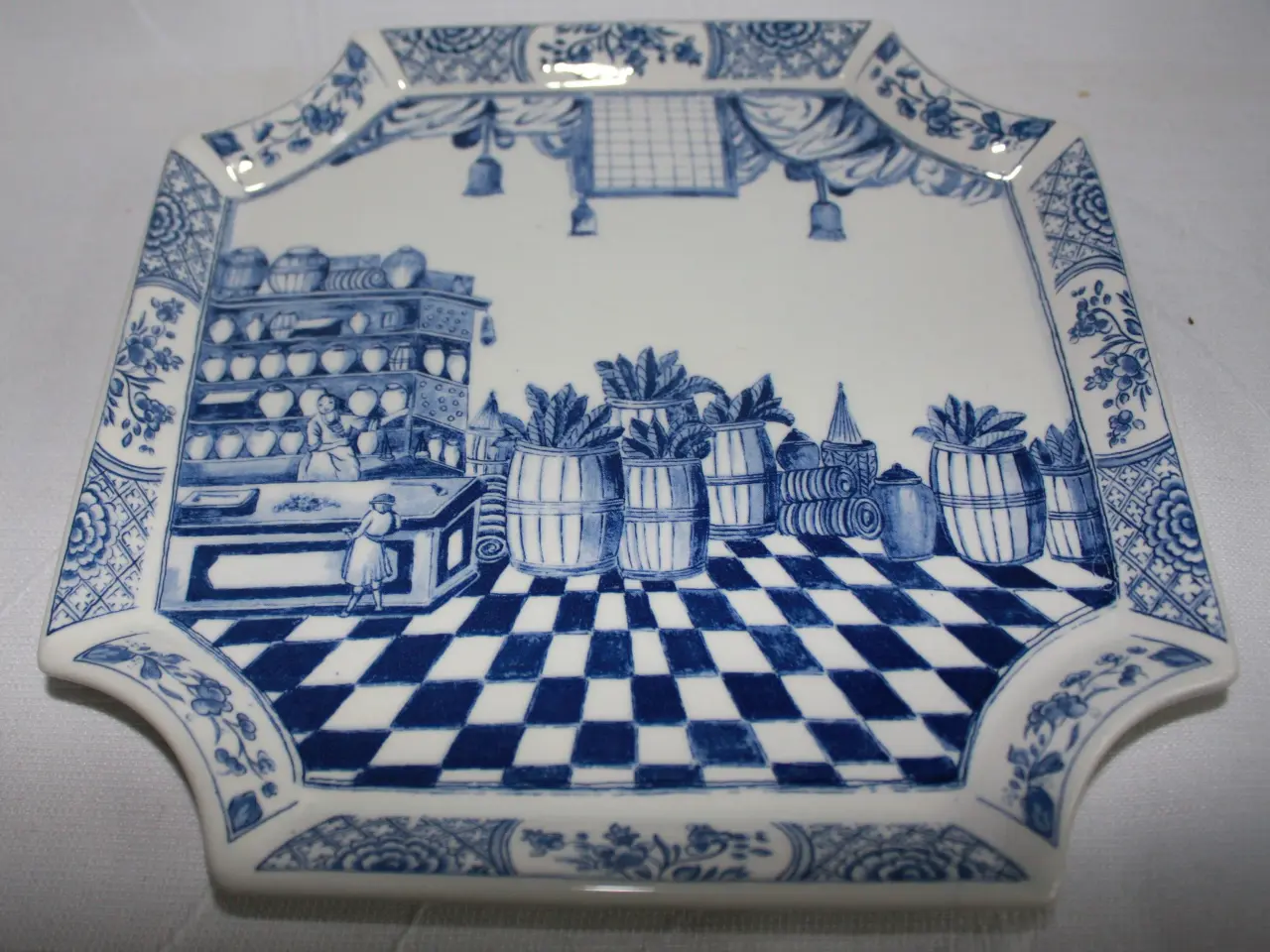 Billede 3 - Platte fra Delft