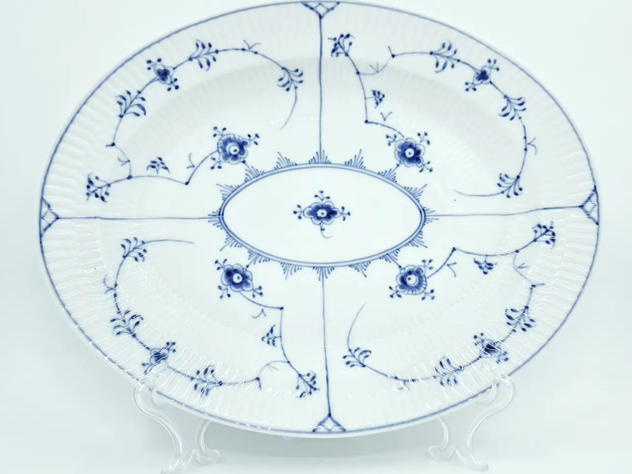 Billede 1 - MUSSELMALET PORCELÆN KØBES