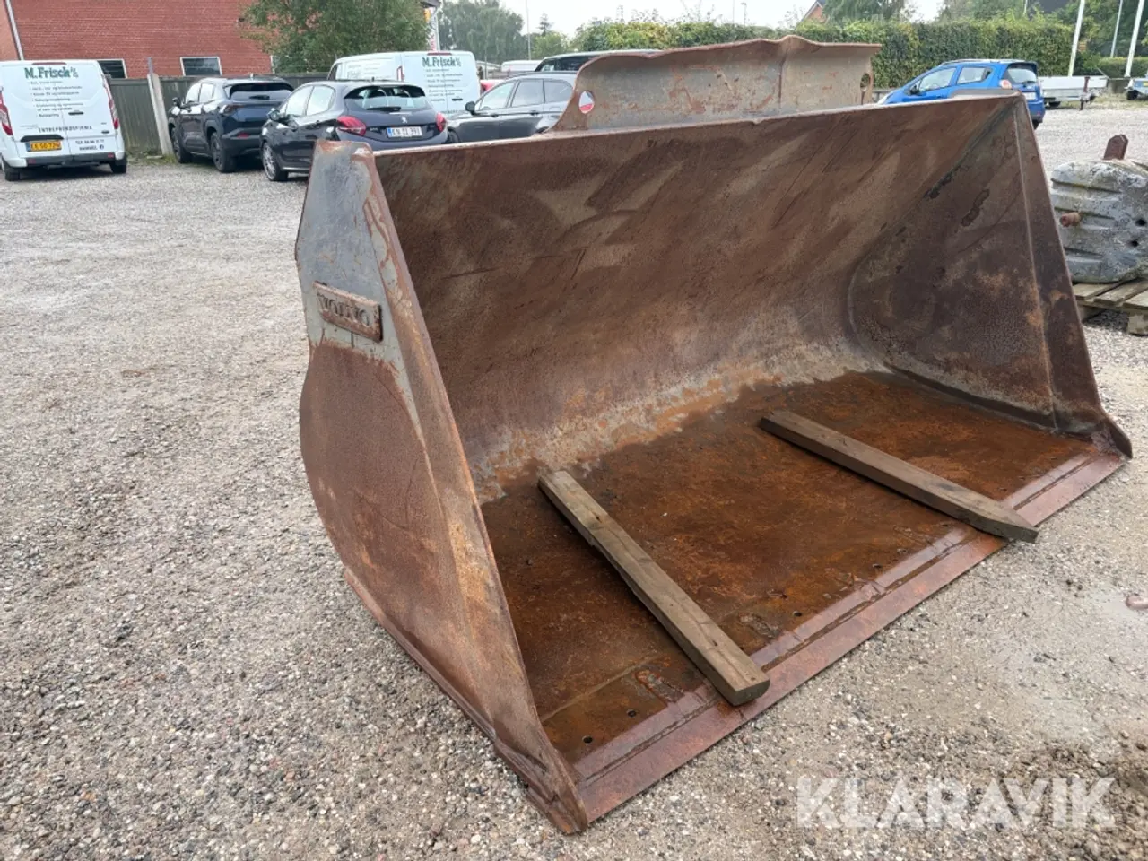 Billede 7 - Skovl Volvo Bm skifte
