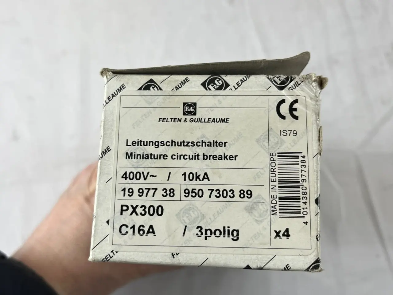 Billede 8 - Felten & Guilleaume PX300 C16A 3‑Pole 400V 10kA 2x