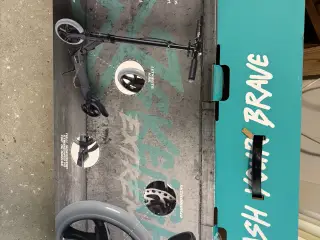 Skeight Big Wheel løbehjul med skivebremse