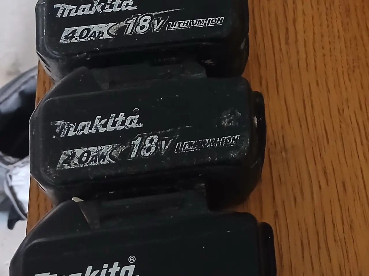 Billede 2 - Originale 18v makita batterier