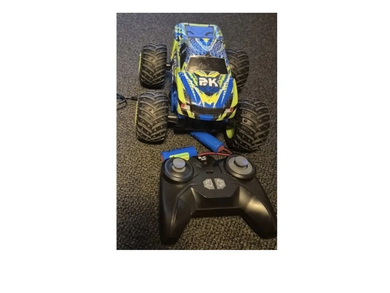 Billede 1 - Fjernstyret monster truck bil