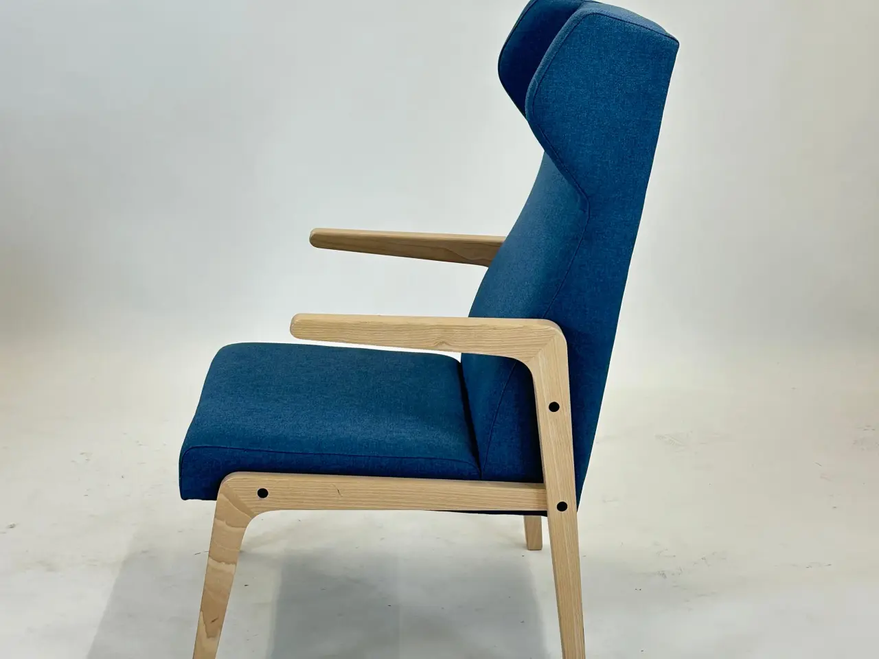 Billede 4 - Sancal Boomerang Loungestol – Blå
