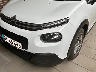 Nysynet og Velholdt Citroen C3 1,5 blue hdi 100hk