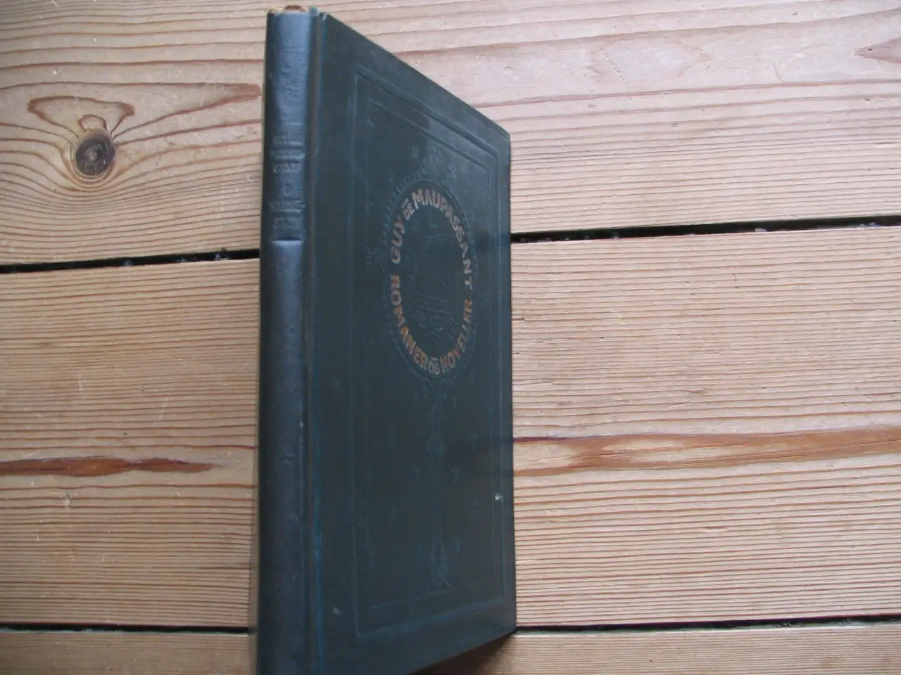 Billede 2 - Guy de Maupassant. I Maaneskin +andre Fortællinger
