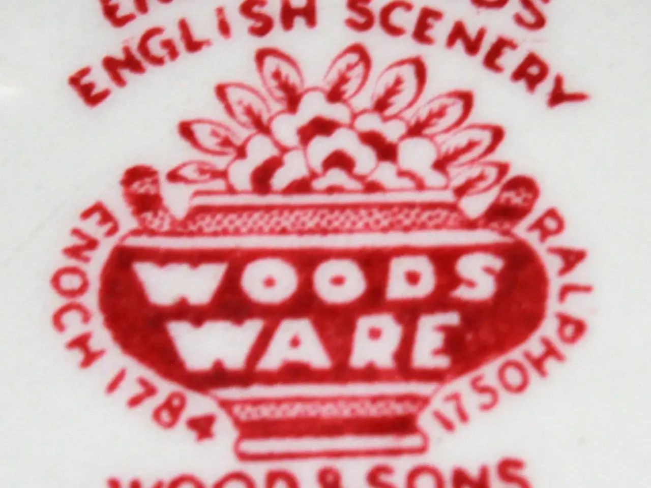 Billede 8 - English Scenery, Wood & Sons, England