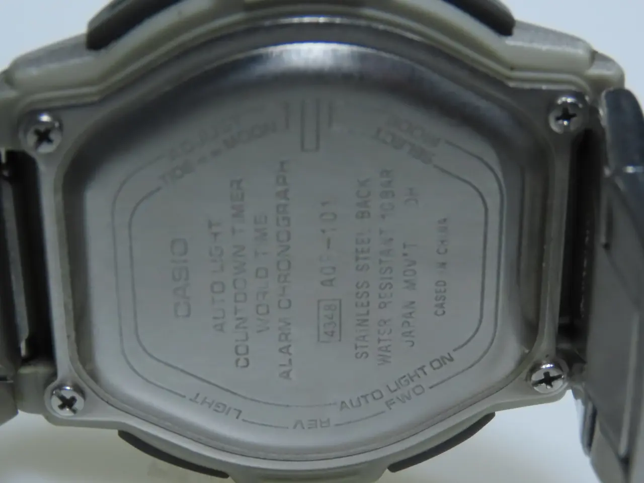 Billede 7 - Casio AQF-101 – Tide Graph & Moon Phase